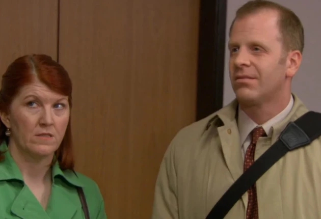 Кадр из сериала Офис 4 сезон