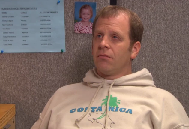 Кадр из сериала Офис 5 сезон