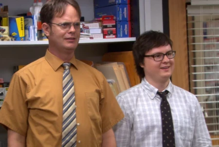 Кадр из сериала Офис