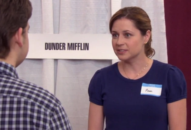 Кадр из сериала Офис 4 сезон