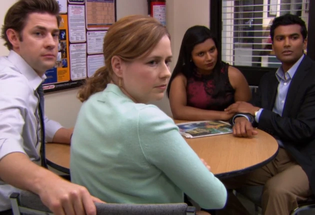 Кадр из сериала Офис 8 сезон