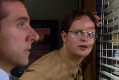 Кадр из сериала Офис