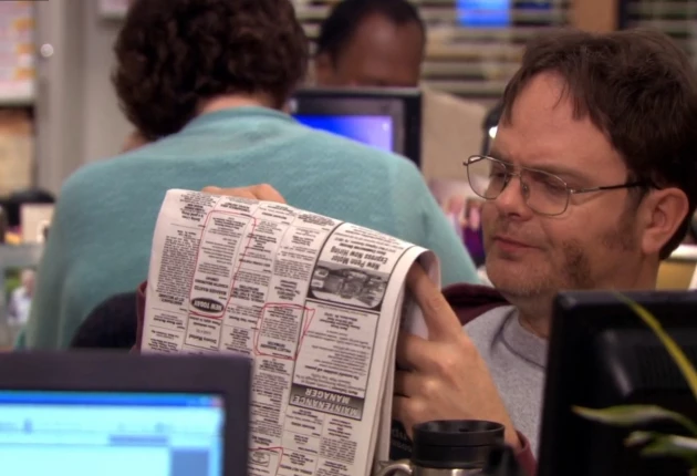 Кадр из сериала Офис 7 сезон