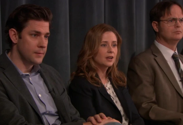 Кадр из сериала Офис 9 сезон