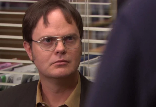 Кадр из сериала Офис 5 сезон