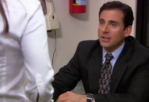 Кадр из сериала Офис 3 сезон