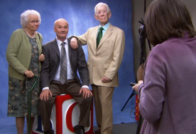 Кадр из сериала Офис 8 сезон