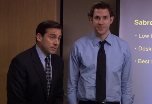 Кадр из сериала Офис 6 сезон