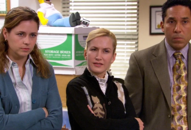 Кадр из сериала Офис 3 сезон