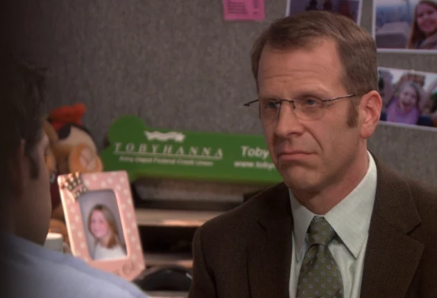 Кадр из сериала Офис 9 сезон