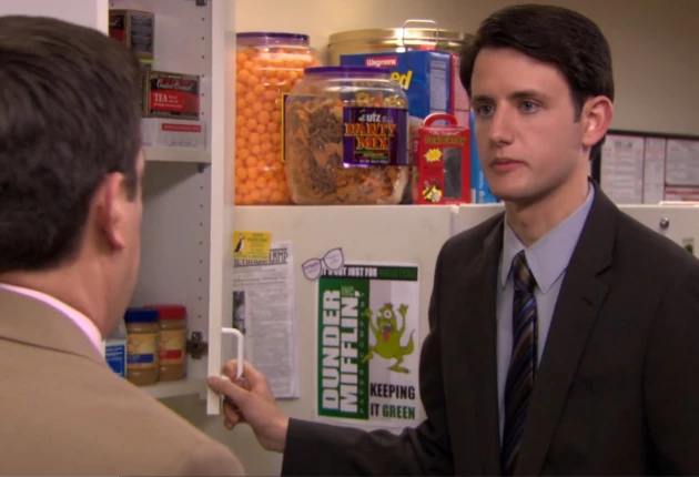 Кадр из сериала Офис 6 сезон