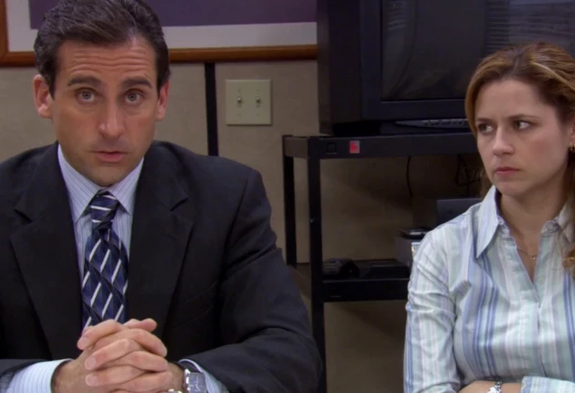 Кадр из сериала Офис 2 сезон