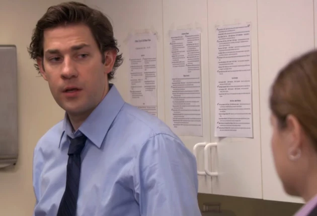 Кадр из сериала Офис 6 сезон