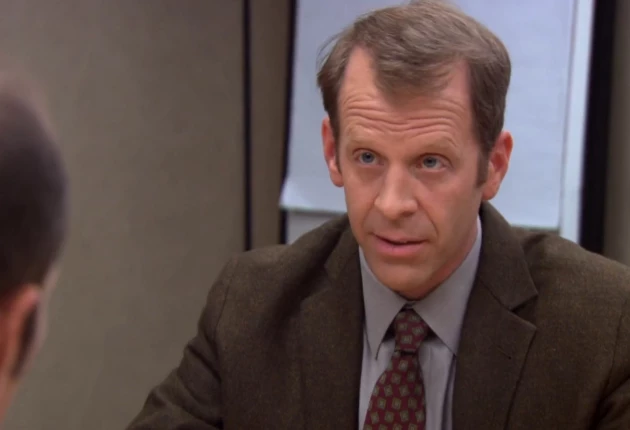 Кадр из сериала Офис 8 сезон