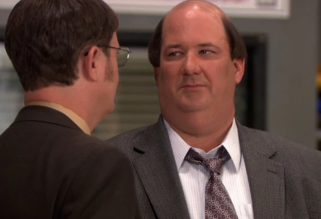 Кадр из сериала Офис 9 сезон