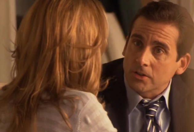 Кадр из сериала Офис 4 сезон
