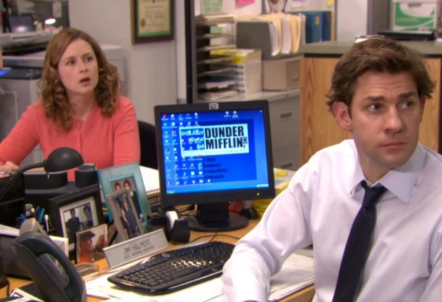 Кадр из сериала Офис 5 сезон