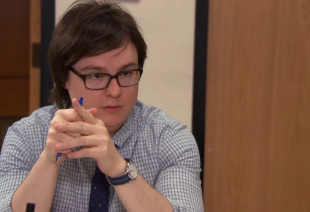 Кадр из сериала Офис 9 сезон