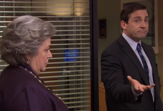 Кадр из сериала Офис 6 сезон