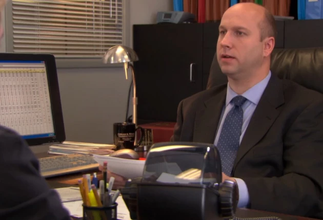 Кадр из сериала Офис 5 сезон