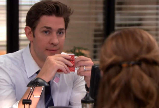 Кадр из сериала Офис 9 сезон