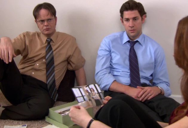 Кадр из сериала Офис 8 сезон