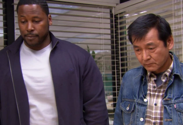 Кадр из сериала Офис 8 сезон