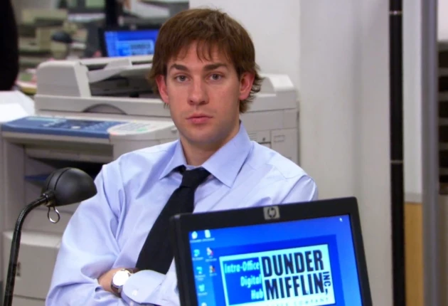 Кадр из сериала Офис 3 сезон