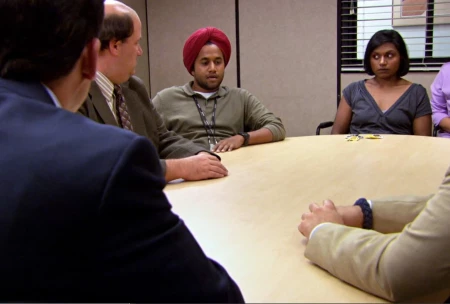 Кадр из сериала Офис