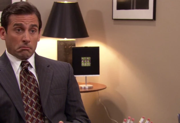 Кадр из сериала Офис 3 сезон