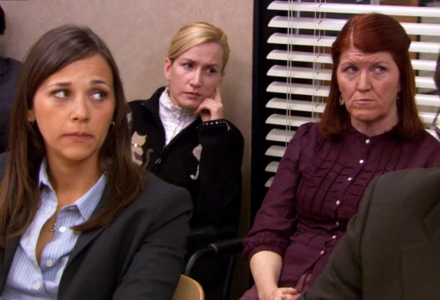 Кадр из сериала Офис 3 сезон