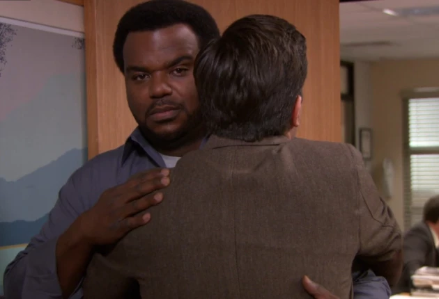 Кадр из сериала Офис 9 сезон