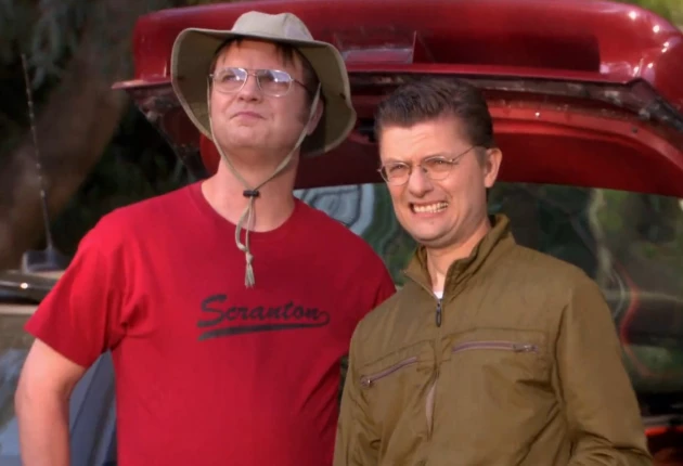 Кадр из сериала Офис 5 сезон