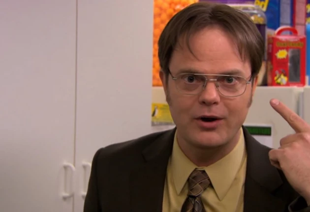 Кадр из сериала Офис 6 сезон