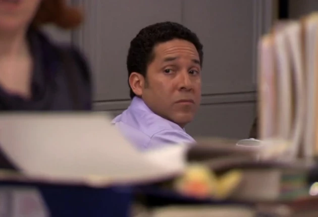 Кадр из сериала Офис 6 сезон