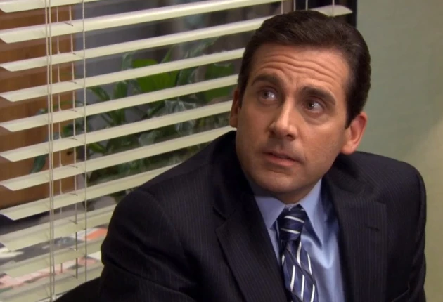 Кадр из сериала Офис 4 сезон