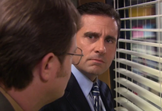 Кадр из сериала Офис 4 сезон