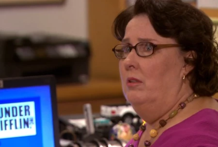 Кадр из сериала Офис