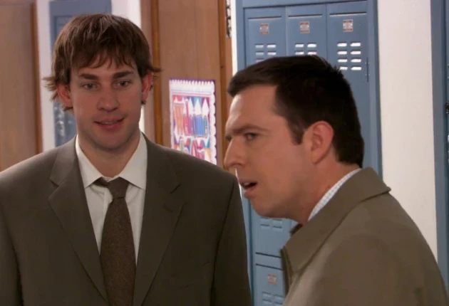 Кадр из сериала Офис 3 сезон