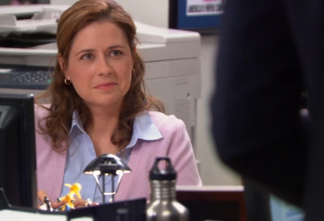 Кадр из сериала Офис 9 сезон