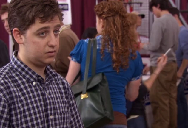 Кадр из сериала Офис 4 сезон