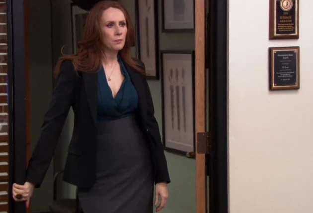 Кадр из сериала Офис 8 сезон