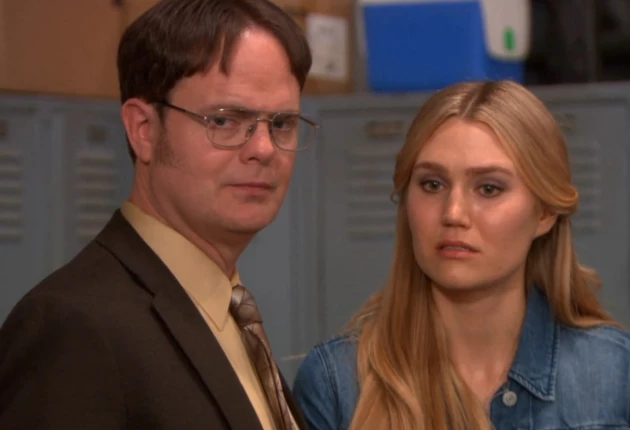 Кадр из сериала Офис 9 сезон