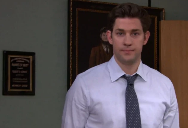 Кадр из сериала Офис 9 сезон